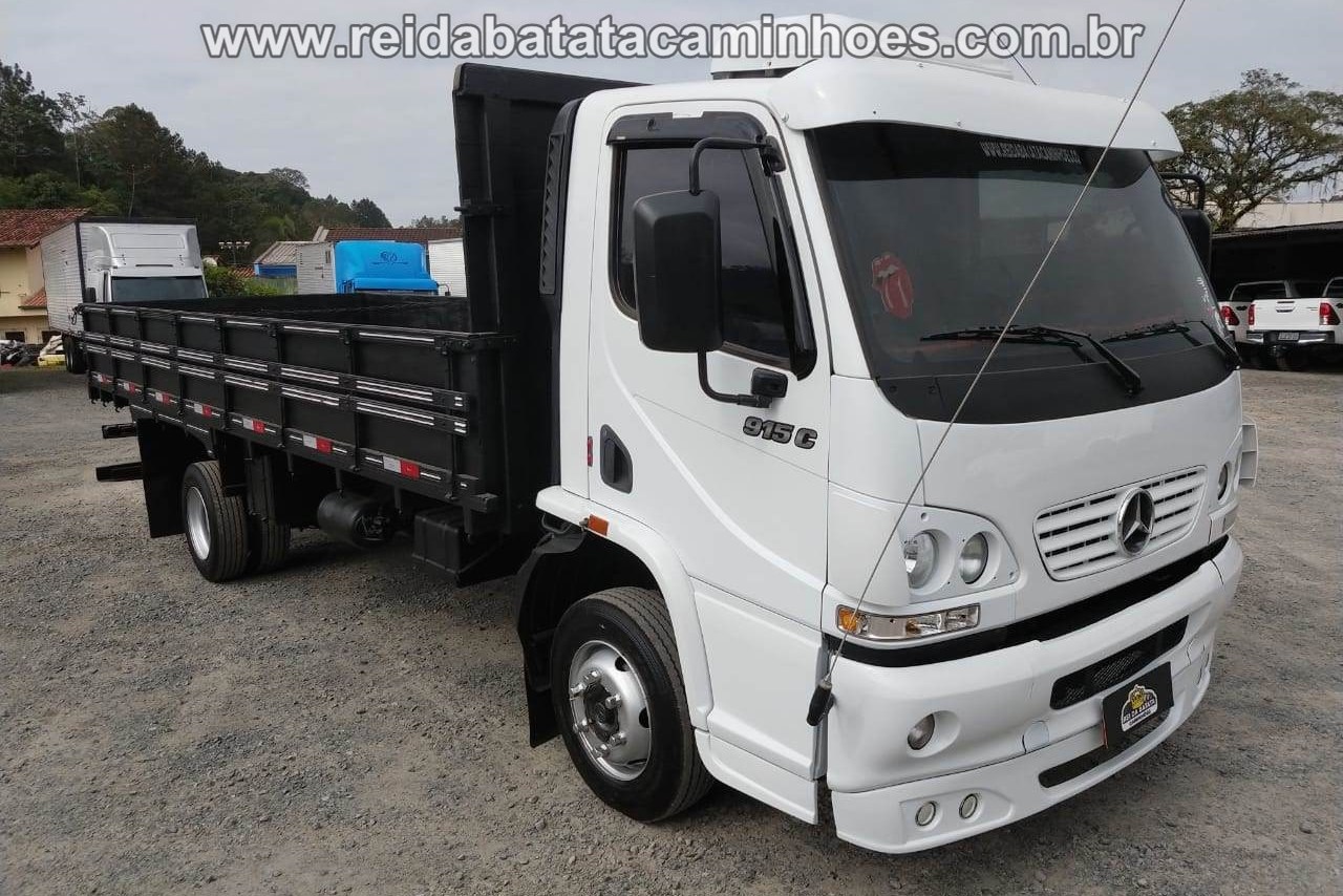 Mercedes Benz Accelo 915 - 08/08 5