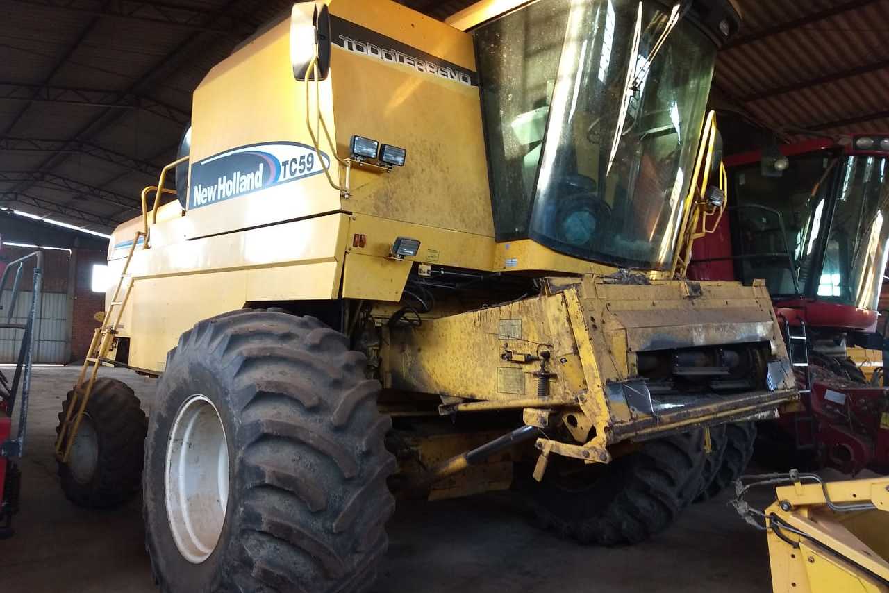 New Holland TC59 - 08/08 3
