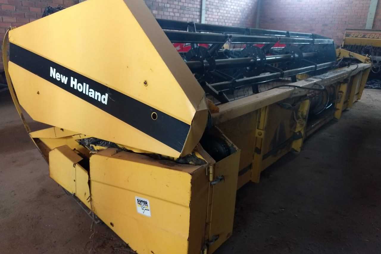 New Holland TC59 - 08/08 13