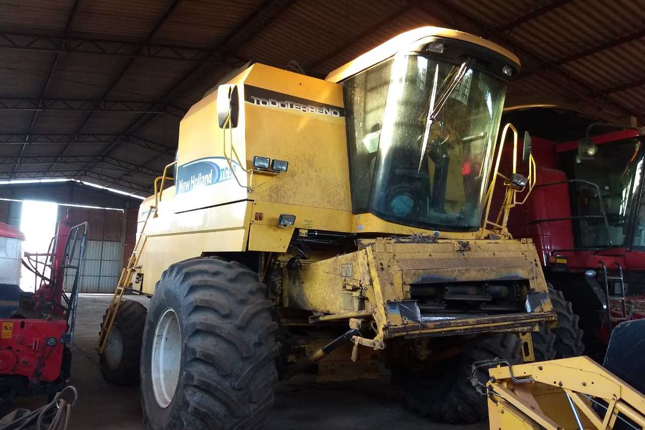 New Holland TC59 - 08/08 15