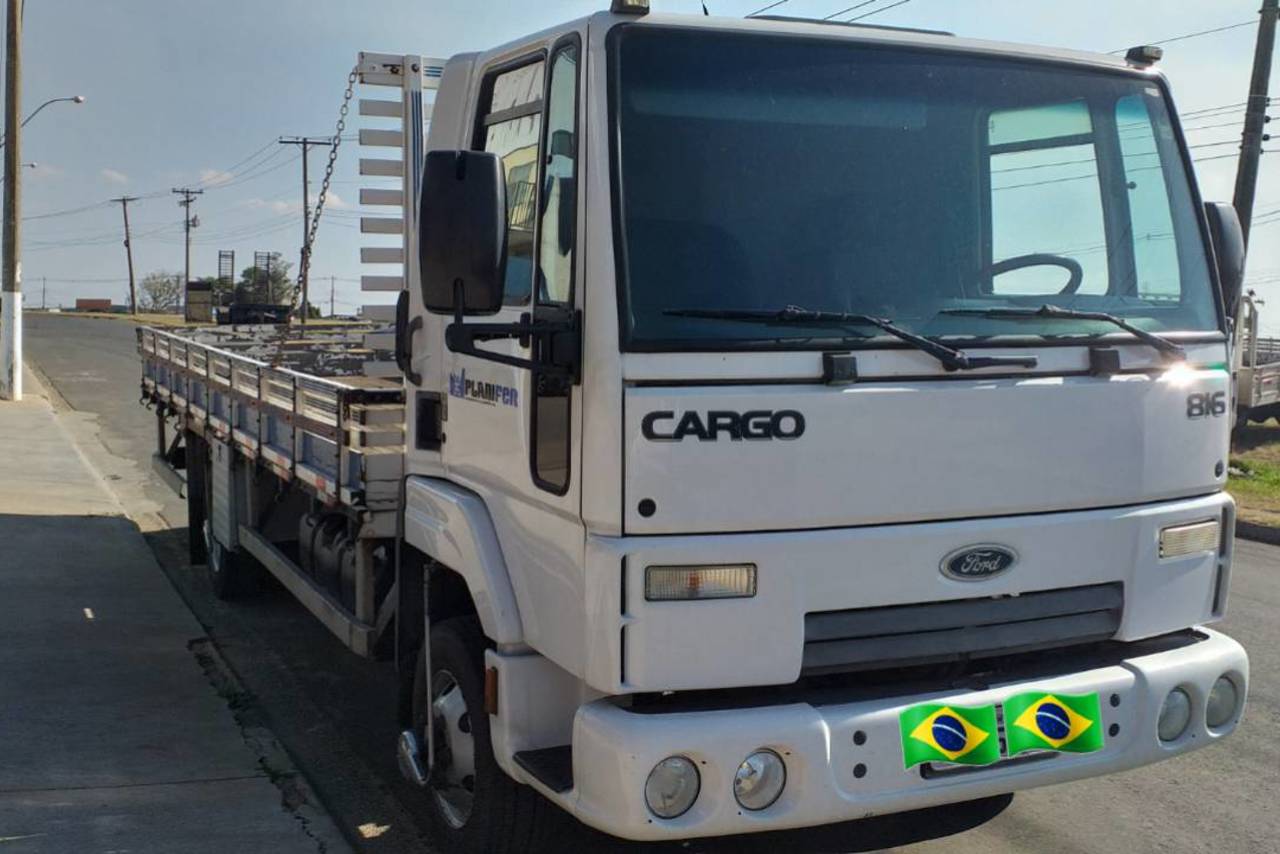 Ford Cargo816 - 13/13 7