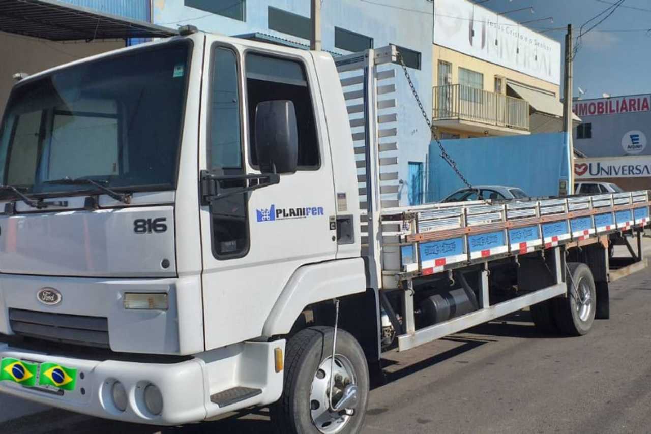 Ford Cargo816 - 13/13 9