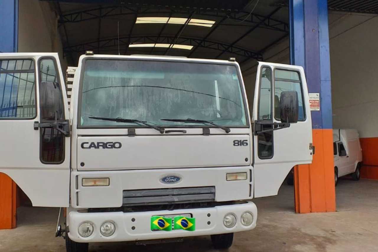 Ford Cargo816 - 13/13 10