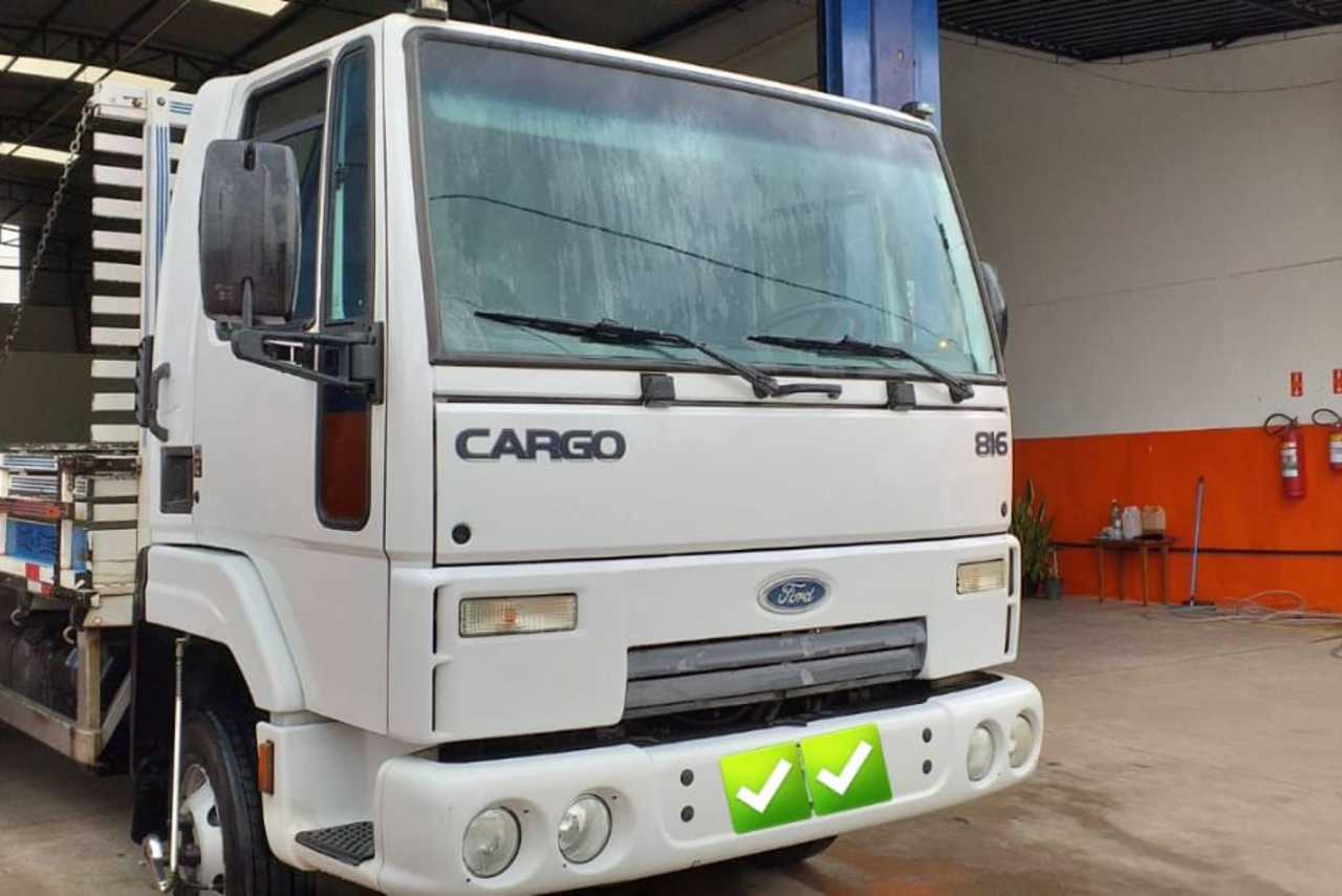Ford Cargo816 - 13/13 11