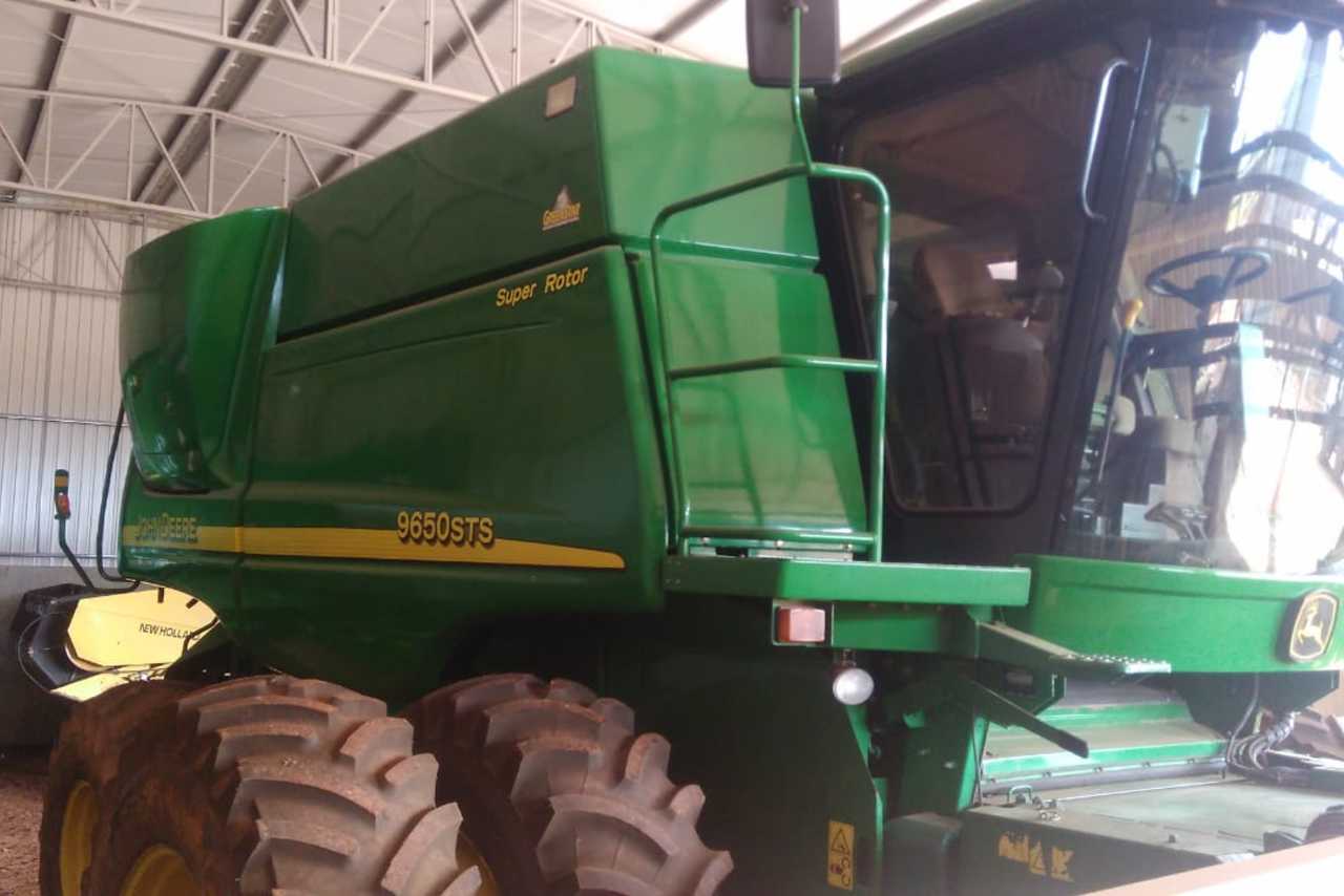 John Deere 9650 - 09/09 3