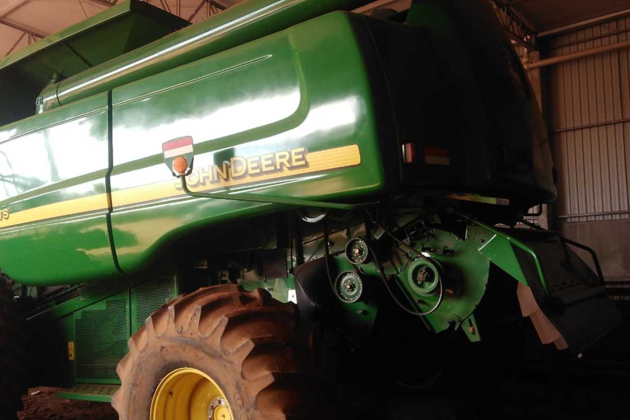 John Deere 9650 - 09/09 5