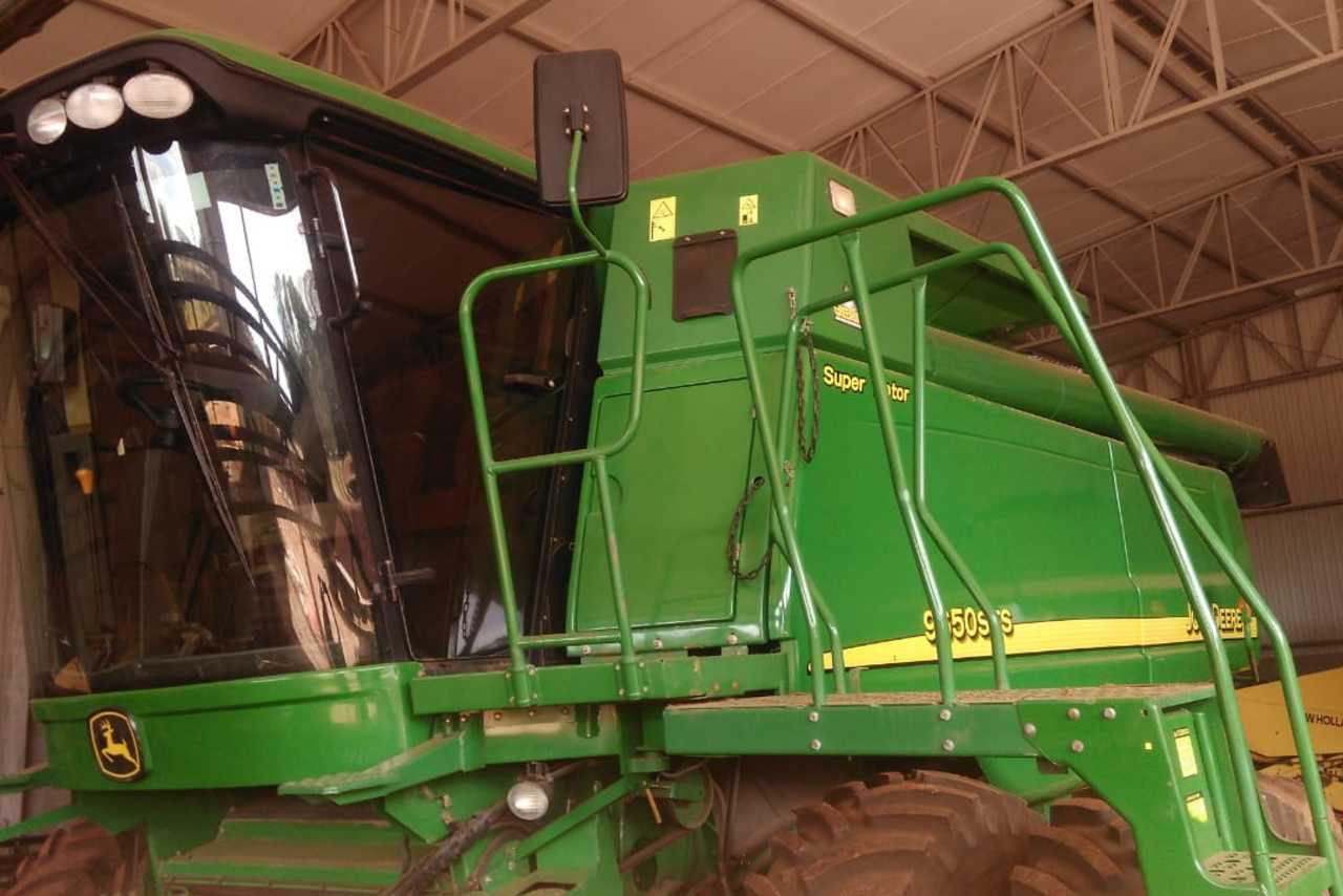 John Deere 9650 - 09/09 6