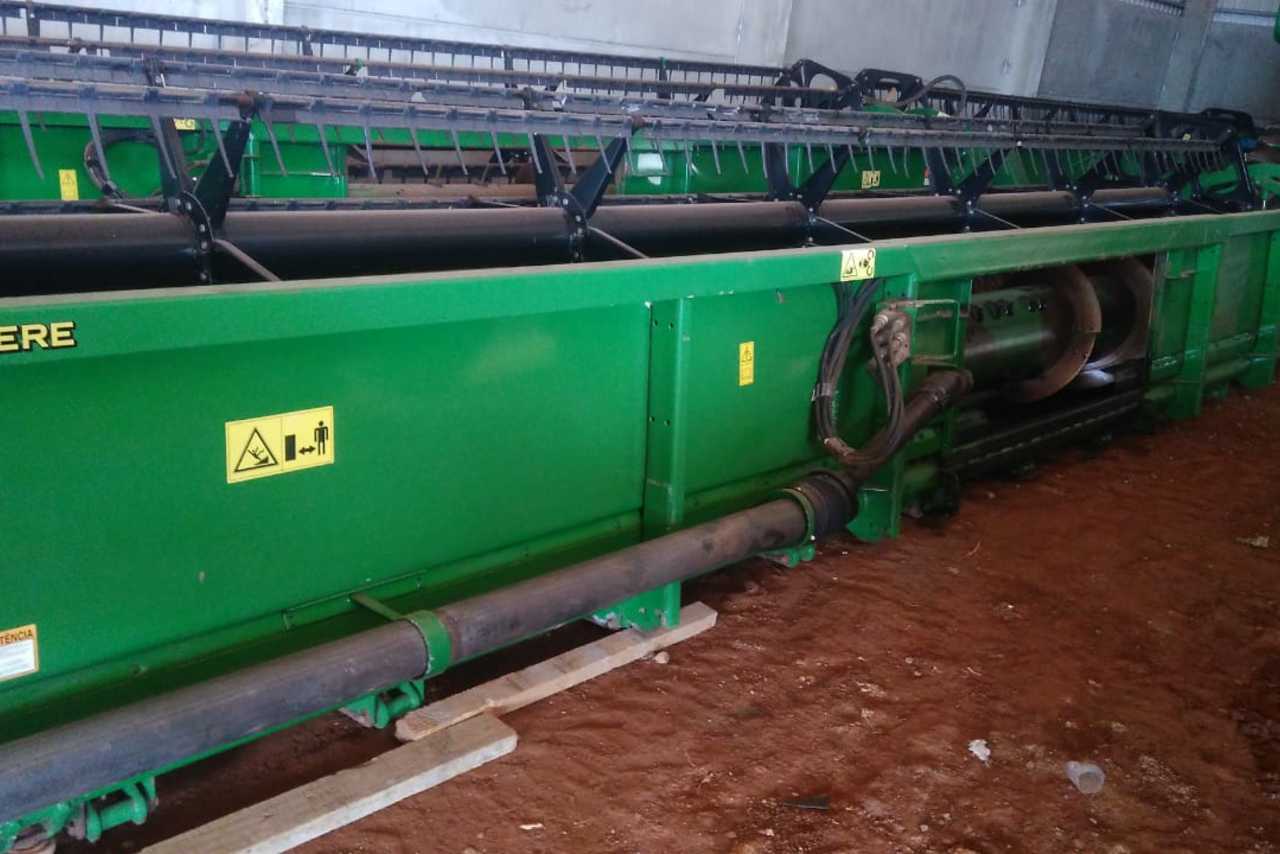 John Deere 9650 - 09/09 8
