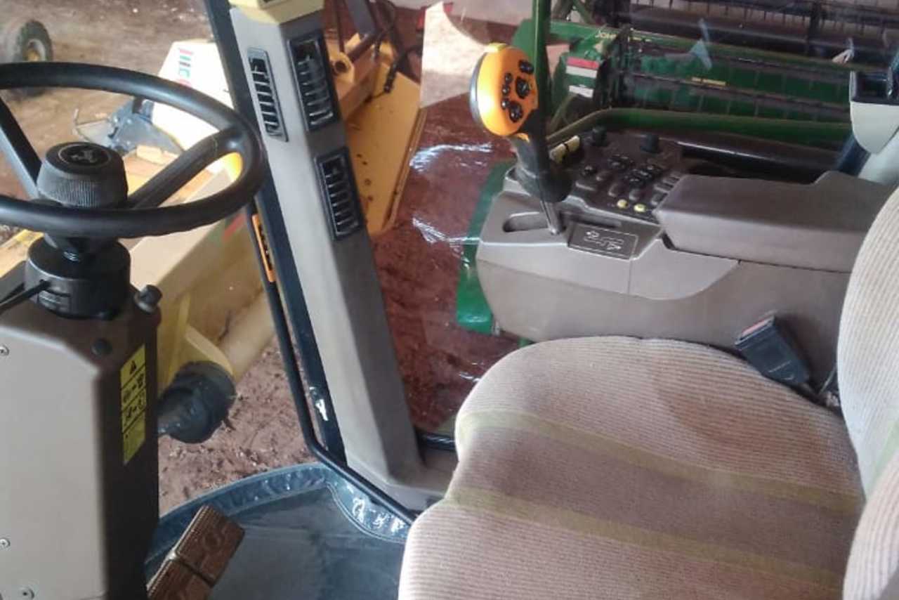 John Deere 9650 - 09/09 9