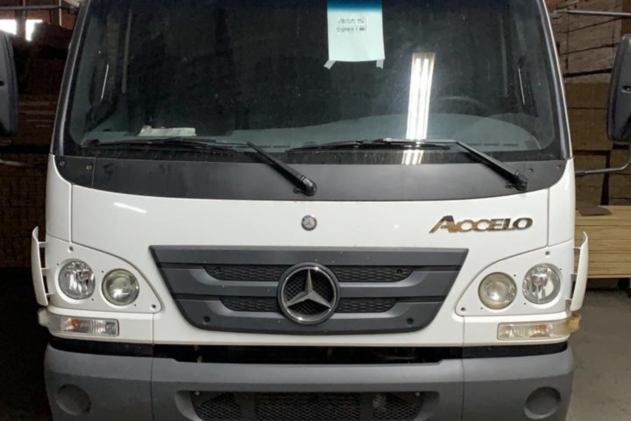 Mercedes Benz Accelo 1016 - 13/13 5