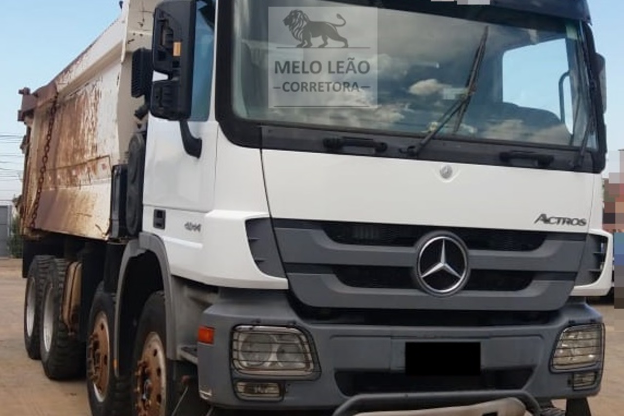 Mercedes Benz Actros 4844 - 11/11 5