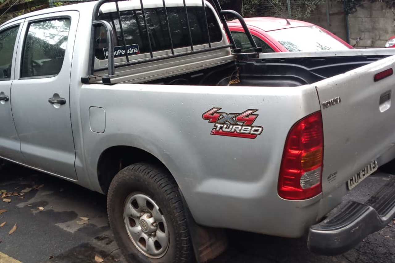 Toyota  HILUX CD4X4  - 10/10 3