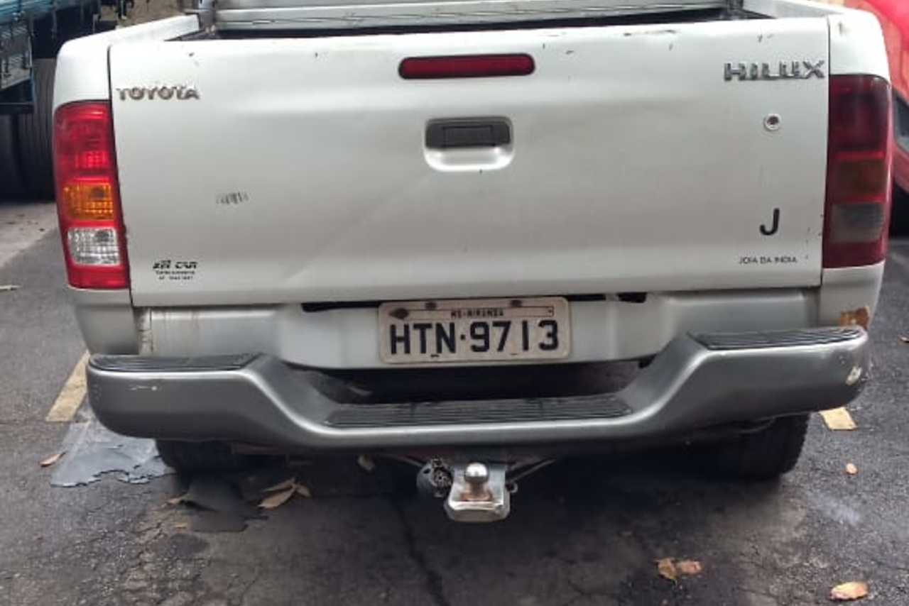 Toyota  HILUX CD4X4  - 10/10 6