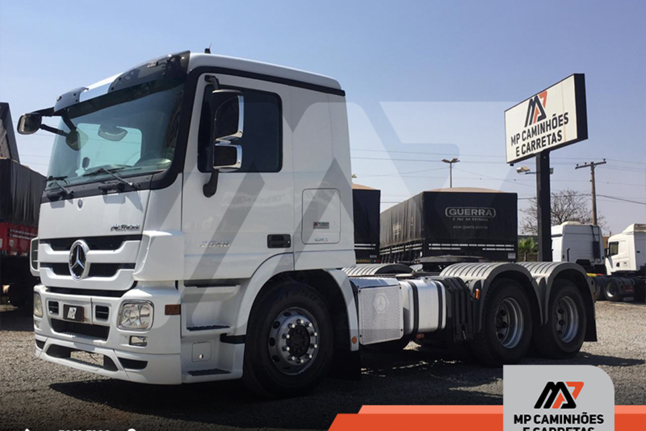 Mercedes Benz Actros 2546 - 13/13 2