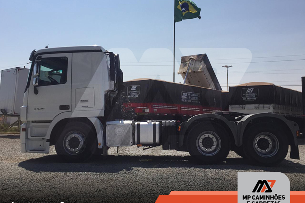 Mercedes Benz Actros 2546 - 13/13 3