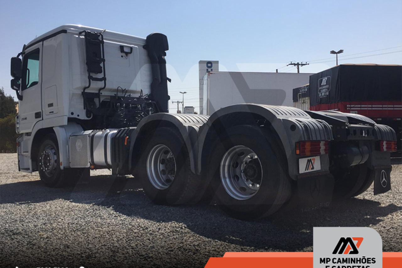 Mercedes Benz Actros 2546 - 13/13 4