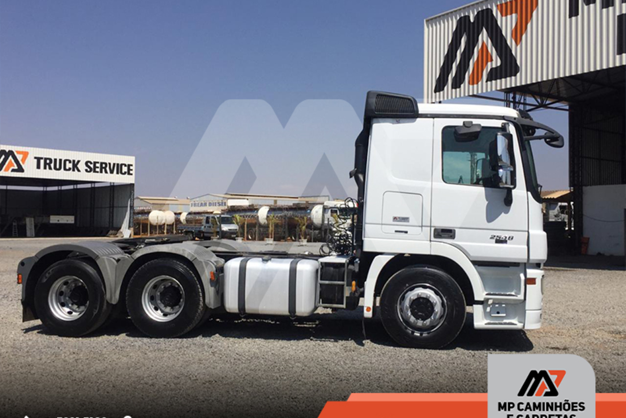 Mercedes Benz Actros 2546 - 13/13 5