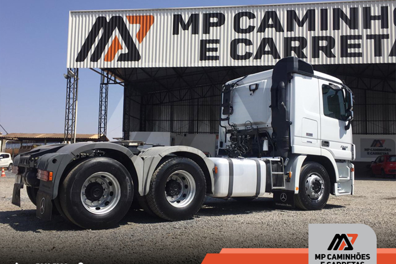 Mercedes Benz Actros 2546 - 13/13 6