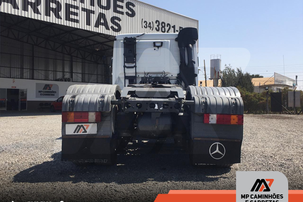 Mercedes Benz Actros 2546 - 13/13 7