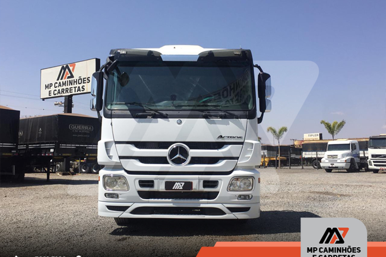 Mercedes Benz Actros 2546 - 13/13 11