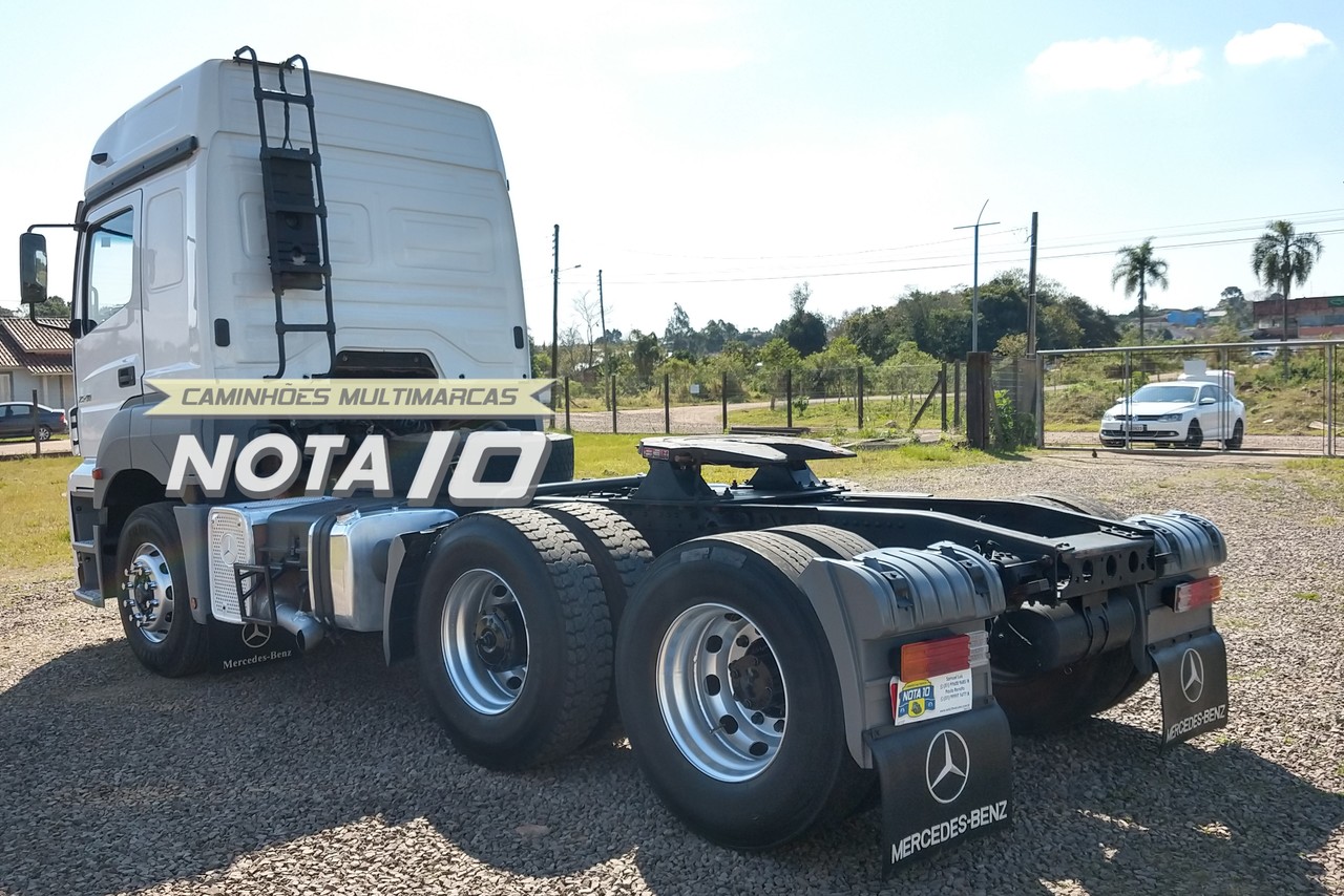 Mercedes Benz Axor 2540 - 08/08 3