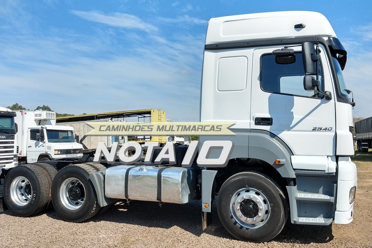 Mercedes Benz Axor 2540 - 08/08 4