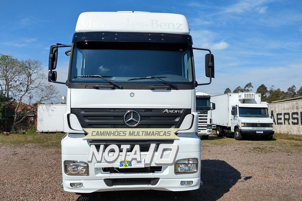 Mercedes Benz Axor 2540 - 08/08 5
