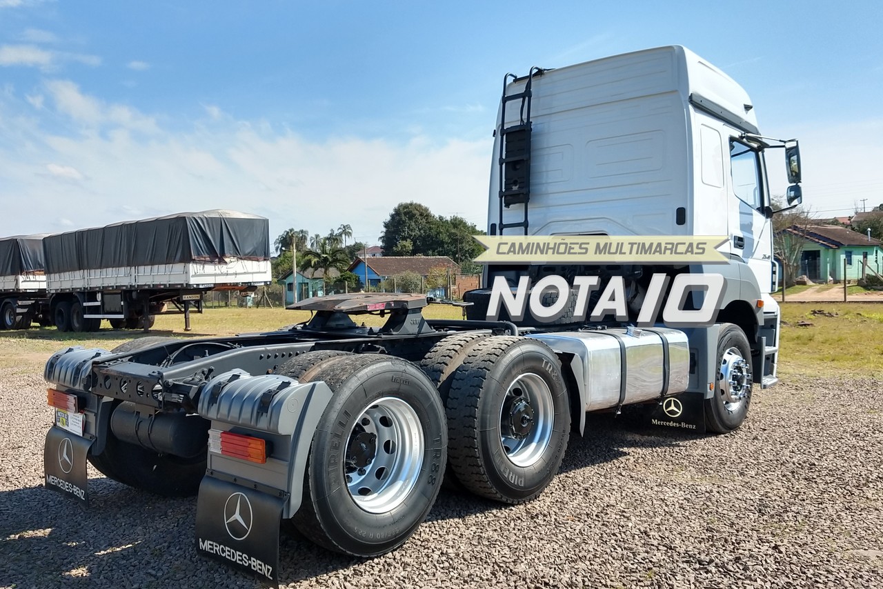Mercedes Benz Axor 2540 - 08/08 6