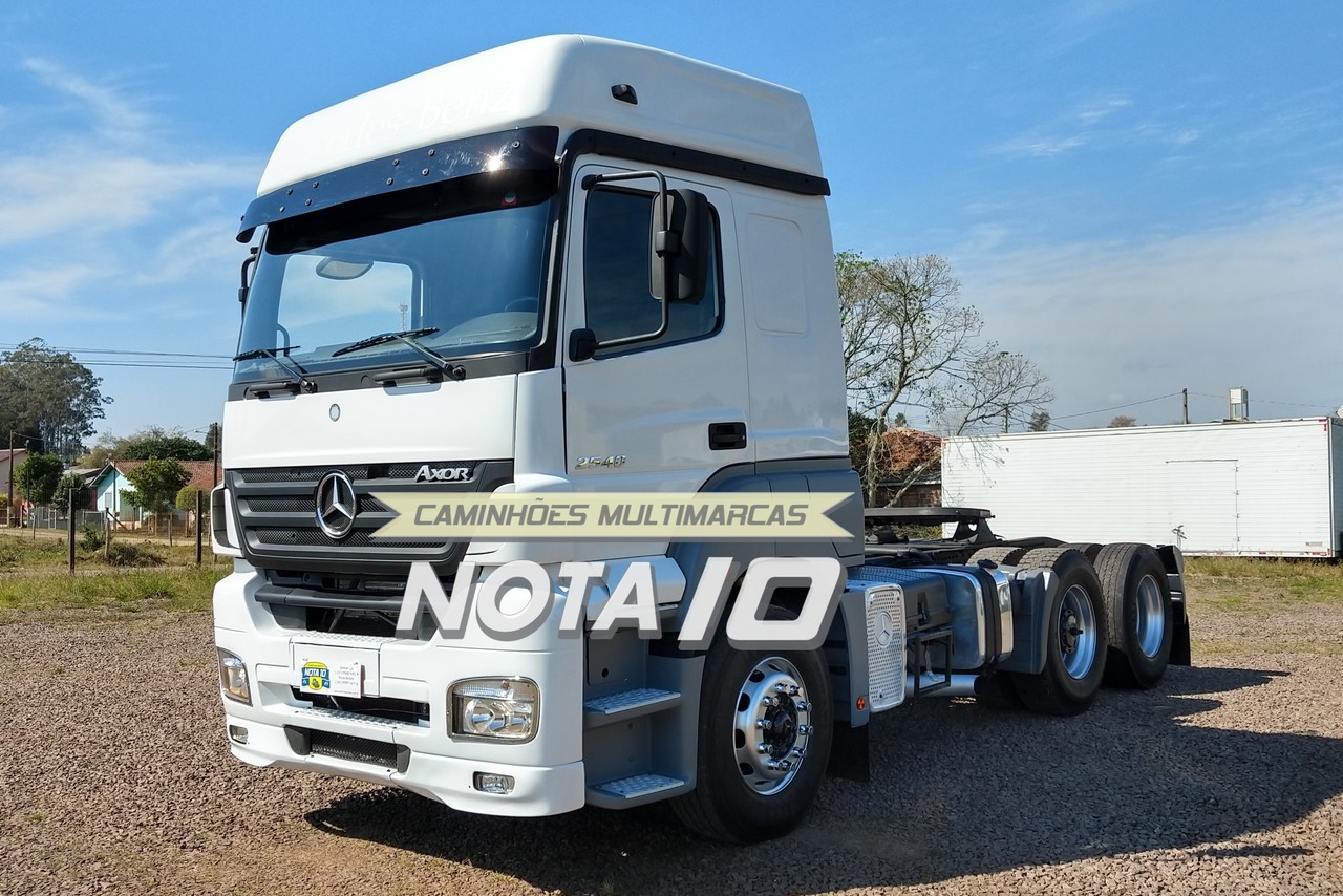 Mercedes Benz Axor 2540 - 08/08 7