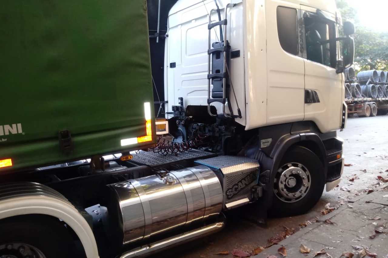 Scania 124 420 - 08/08 2