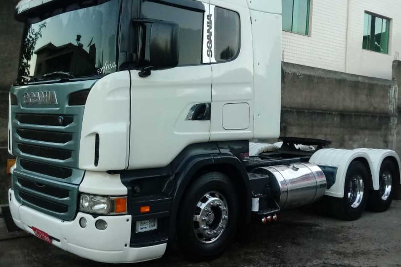 Scania 124 420 - 08/08 7