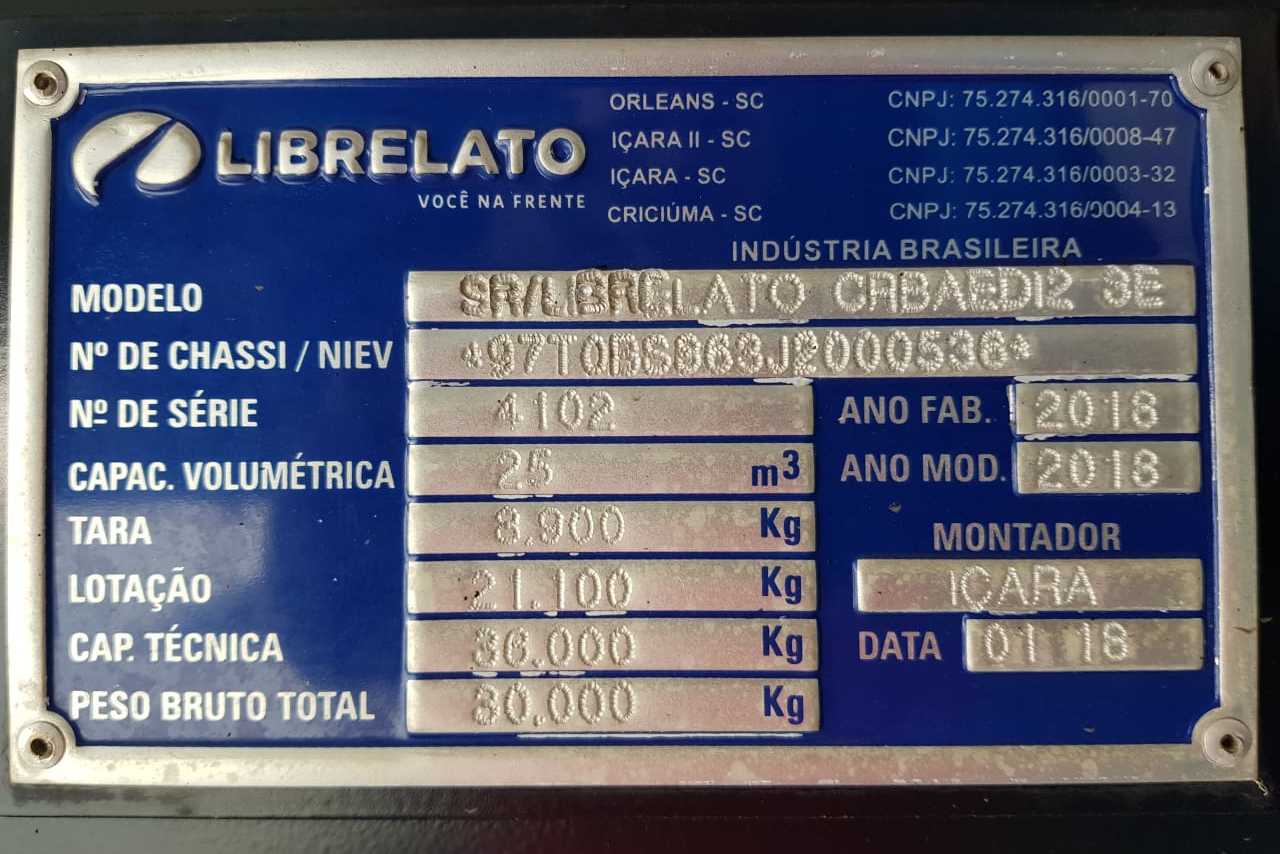 Librelato Basculante - 18/18 4
