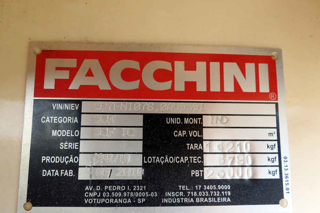 Facchini Canavieiro - 10 2