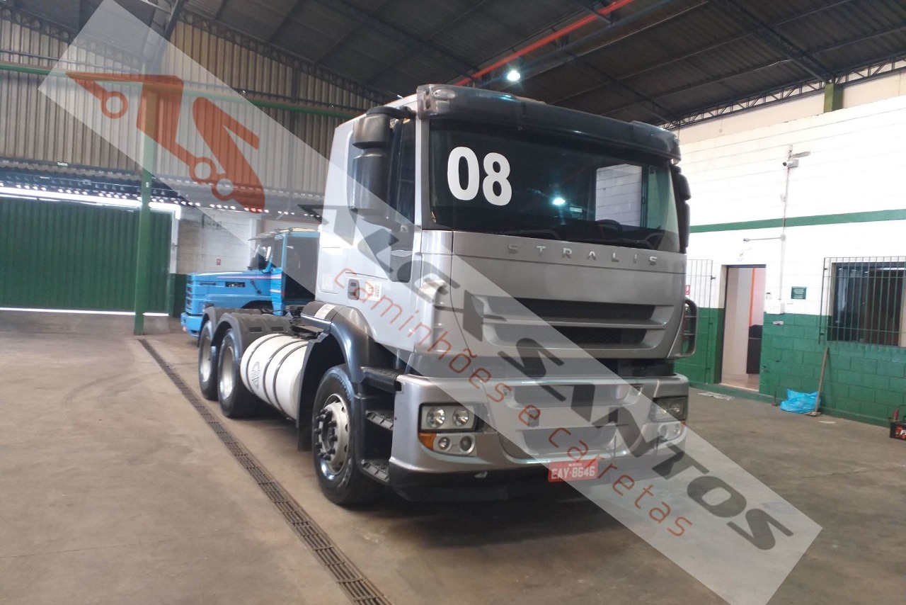 Iveco Stralis 380 - 08/08 13