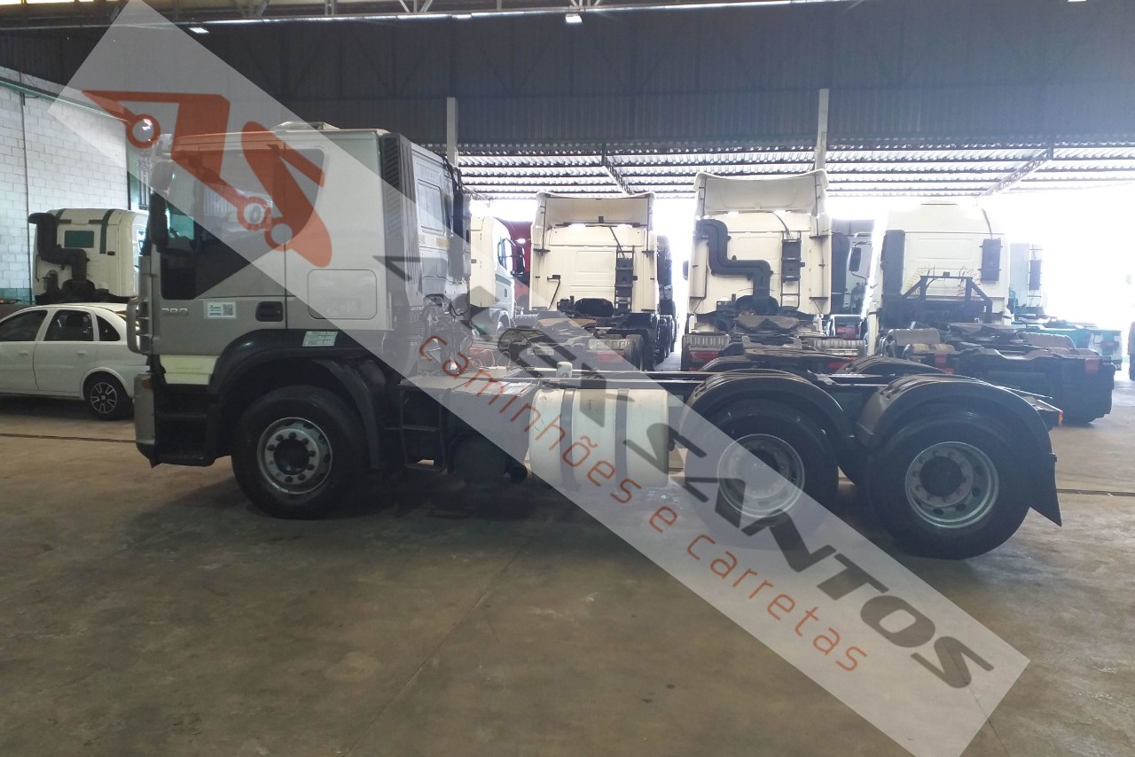Iveco Stralis 380 - 08/08 17