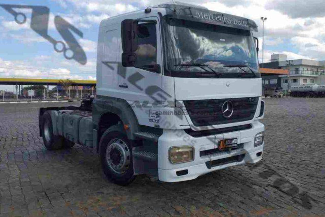Mercedes Benz Axor 1933 - 09/09 4