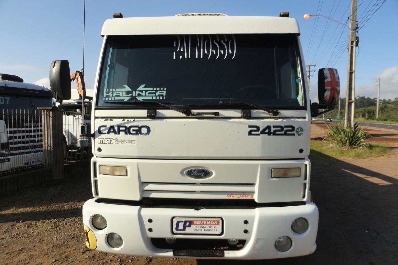 Ford Cargo2422 - 08/09 2