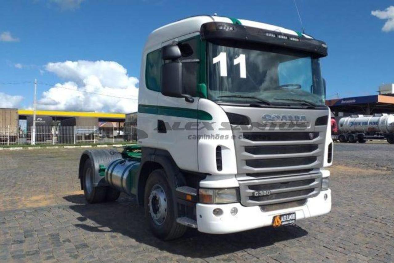 Scania G380 - 11/11 2