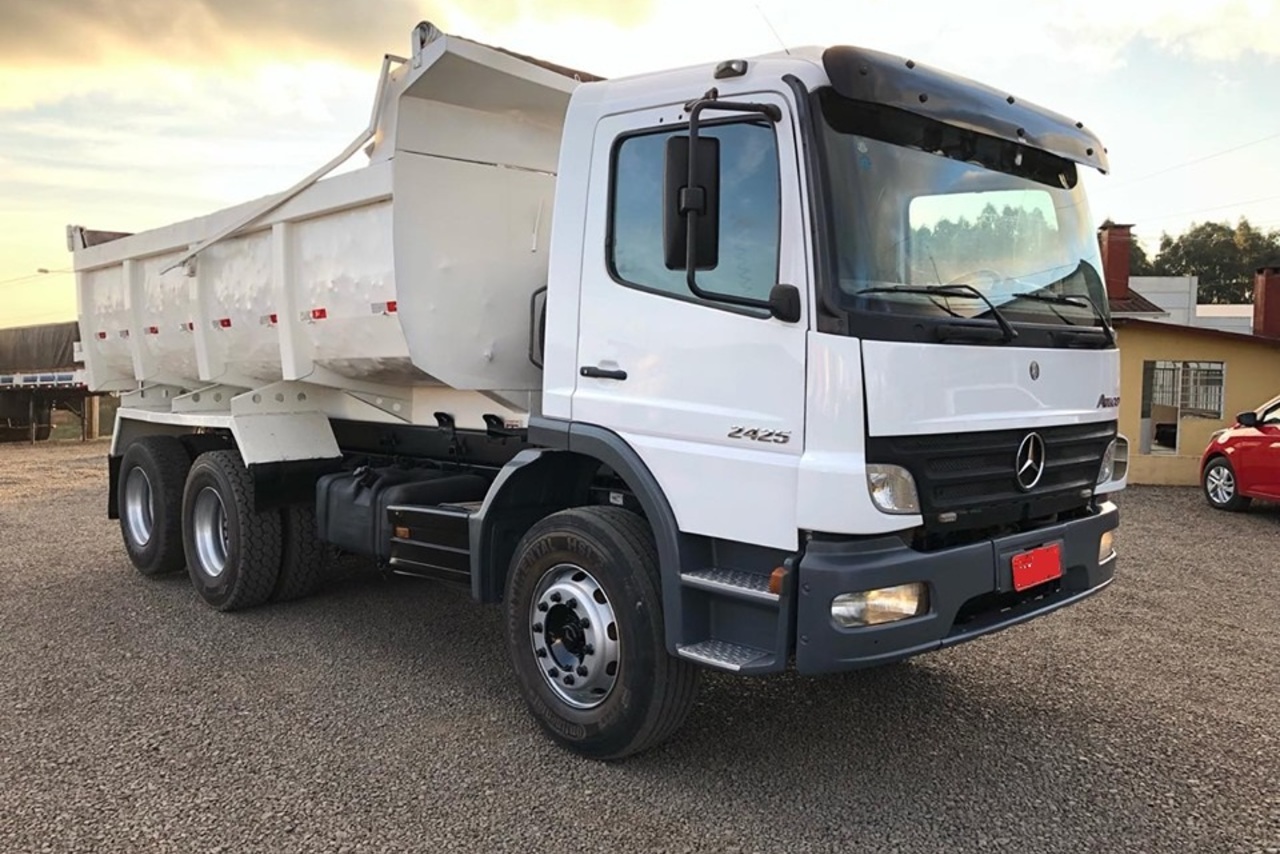 Mercedes Benz Atego 2425 - 08/08 3