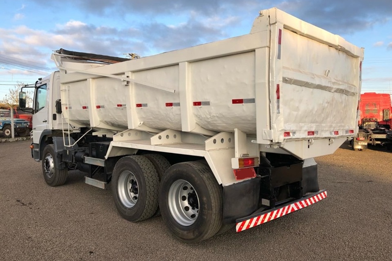 Mercedes Benz Atego 2425 - 08/08 5