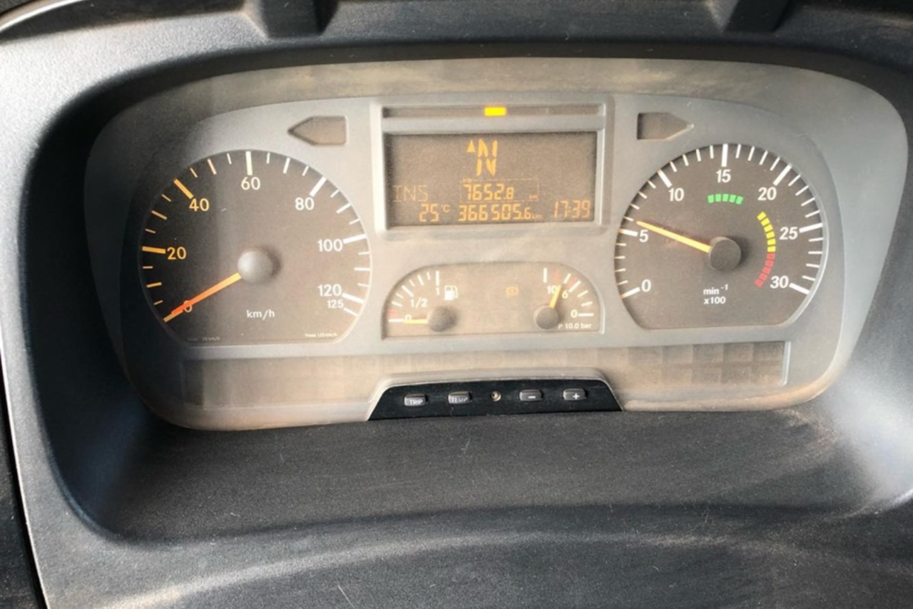 Mercedes Benz Atego 2425 - 08/08 14