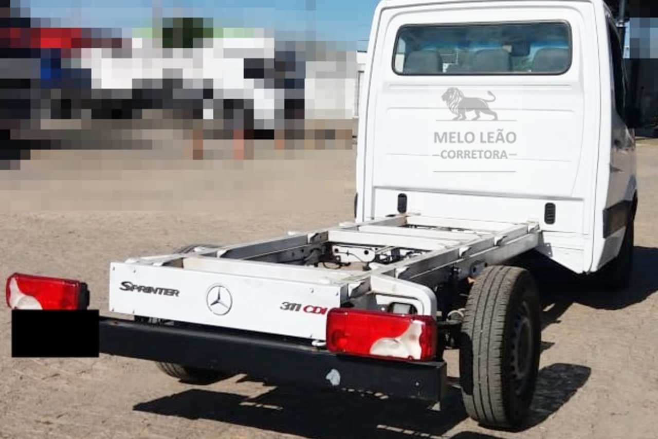 Mercedes Benz Sprinter 311 CDI - 12/12 10