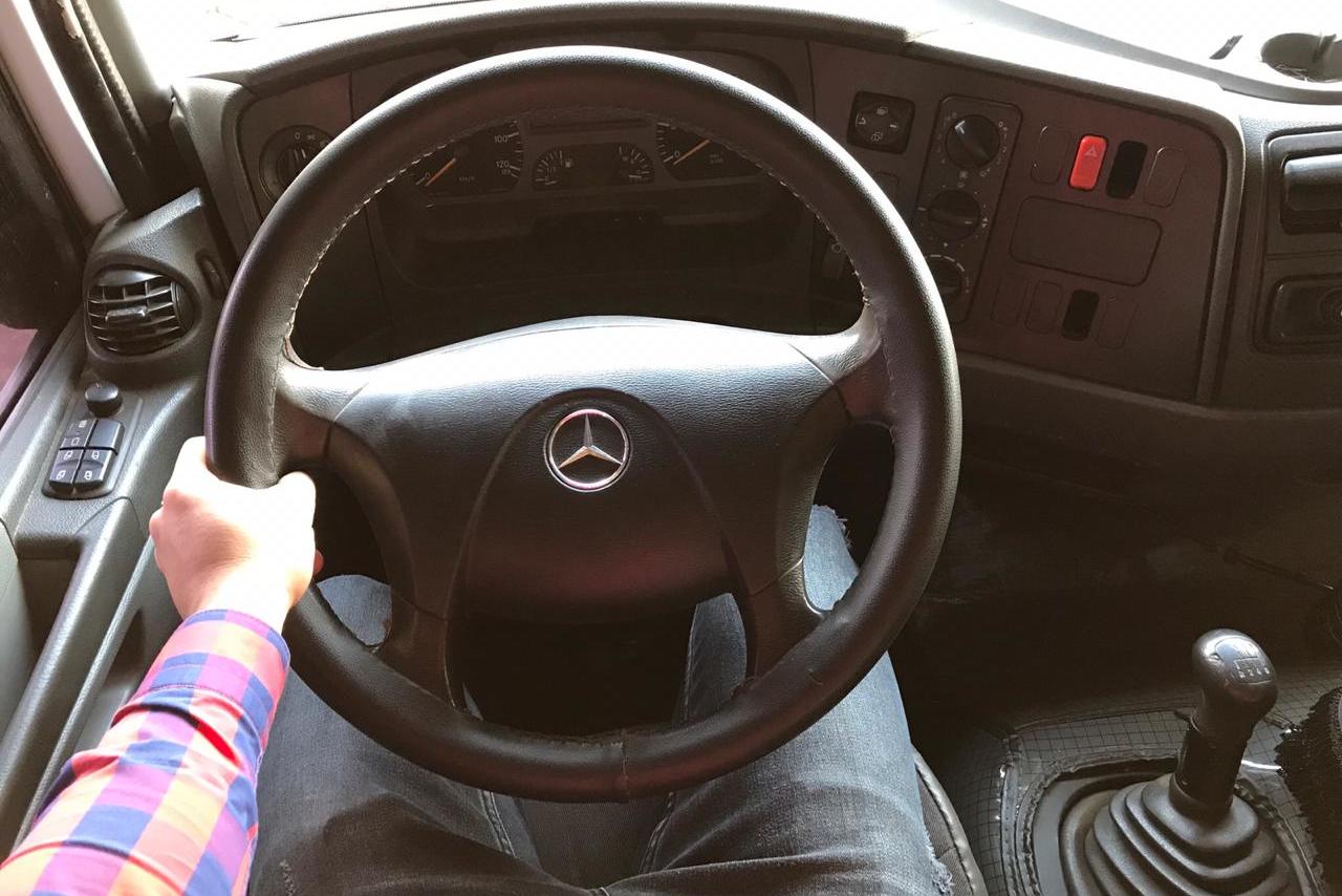 Mercedes Benz Atego 2425 - 07/08 14