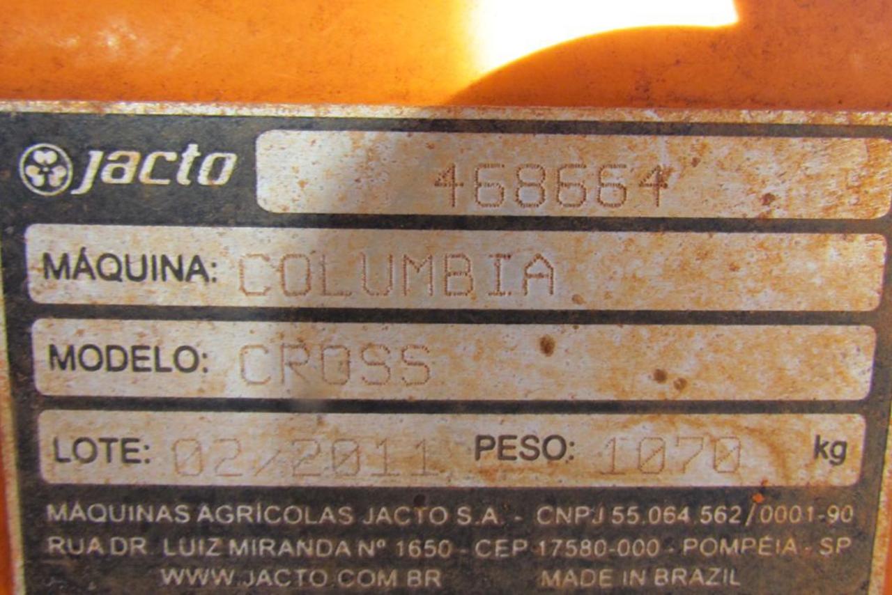 Jacto Columbia Cross - 11/11 3
