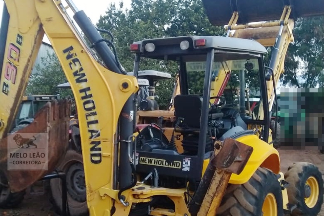 New Holland B90B - 14/14 2