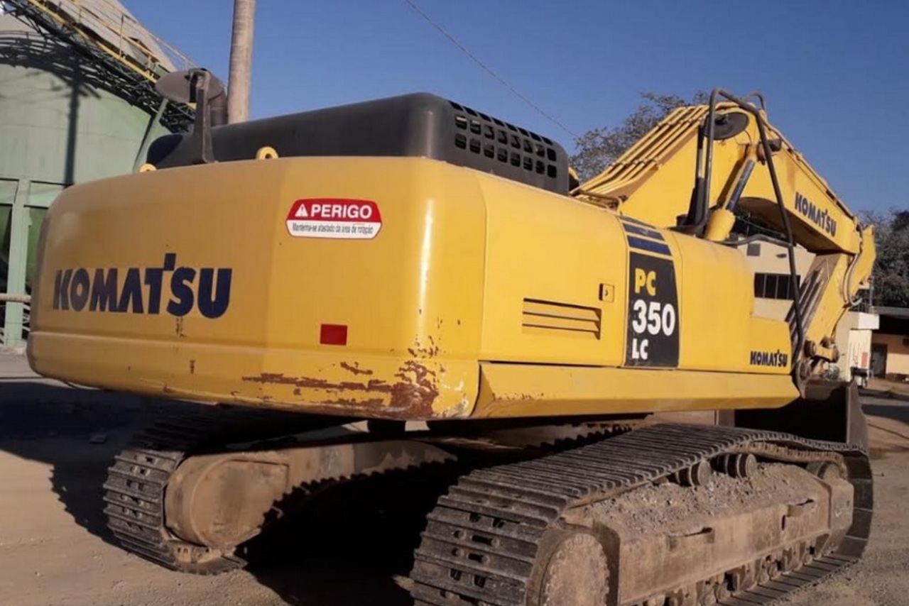 Komatsu PC350 - 14/14 4
