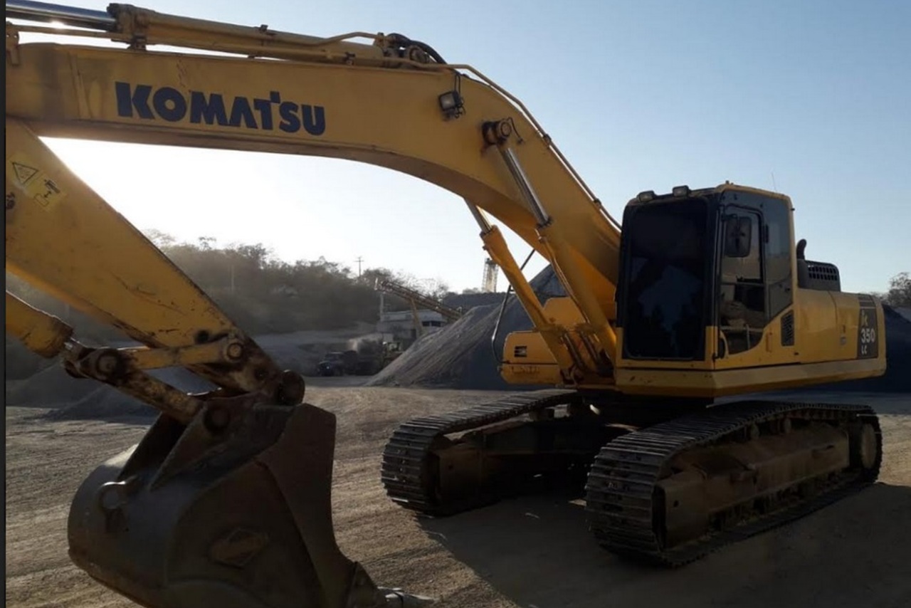 Komatsu PC350 - 14/14 7