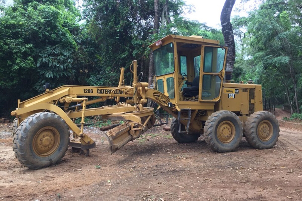 Caterpillar 120 G - 92/92 2