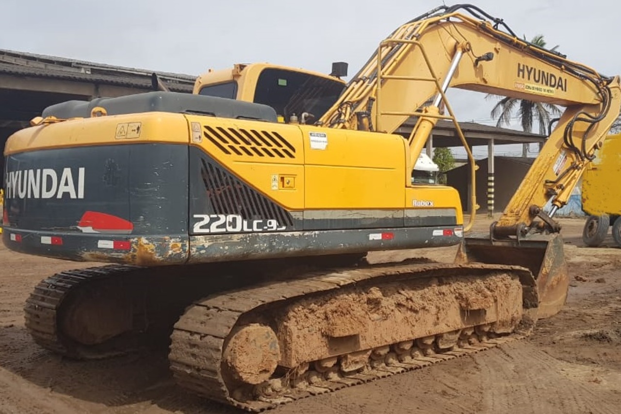 Hyundai R220 LC - 13/13 2