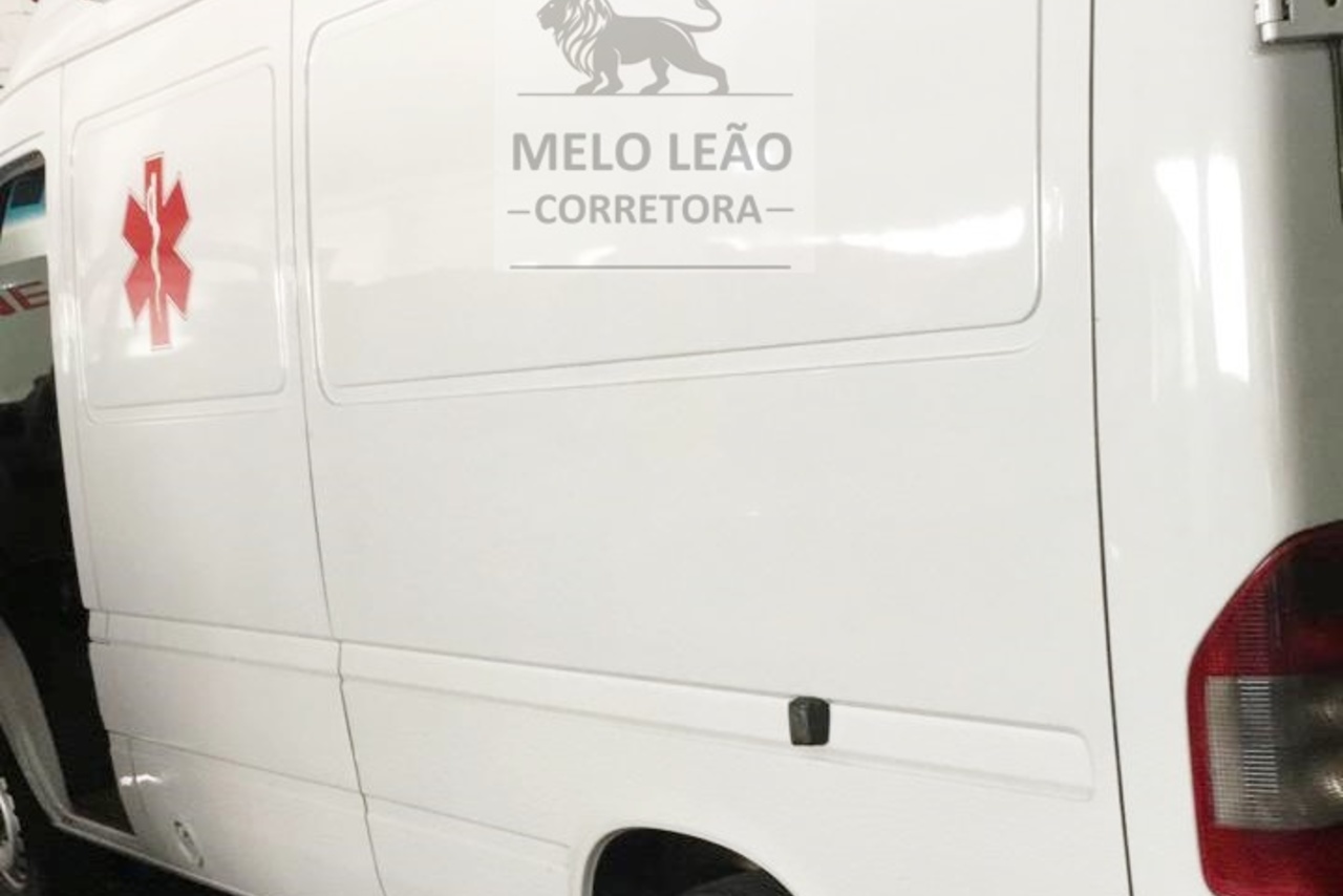 Mercedes Benz Sprinter 416 Furgão - 08/09 2